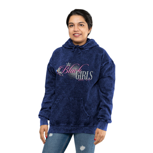 Unisex Mineral Wash Hoodie