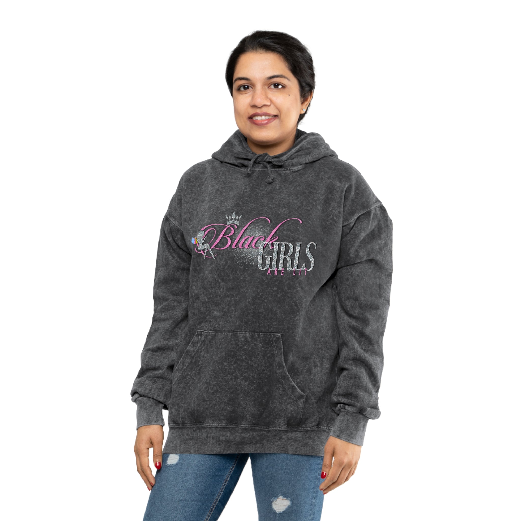 Into The Wild Mineral Wash Unisex Hoodie - The Happy Clothing Company