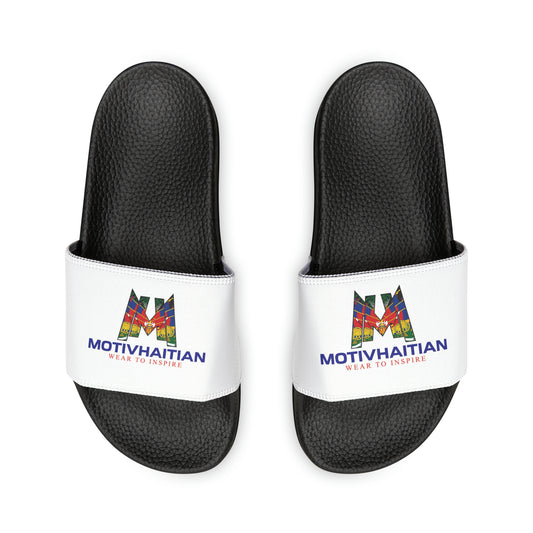 Men's PU Slide Sandals